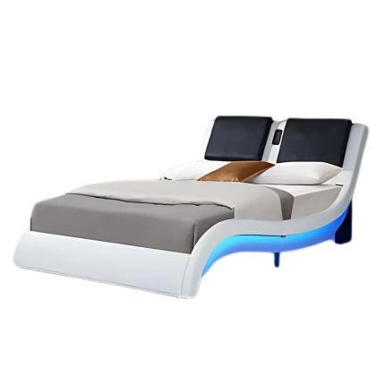 Smart Bed with Bluetooth, Massage - Luxurious & Modular