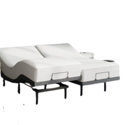 Split King Adjustable Bed & Nectar 13" Mattress